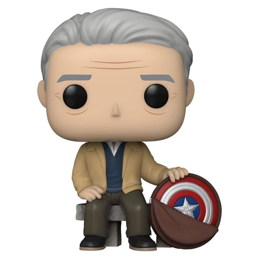 Avengers 4: Endgame - Old Man Steve Year Of The Shield (Pop! Vinyl)