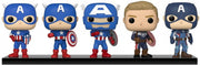 Captain America - Through The Ages Year Of The Shield (Pop! Vinyl)