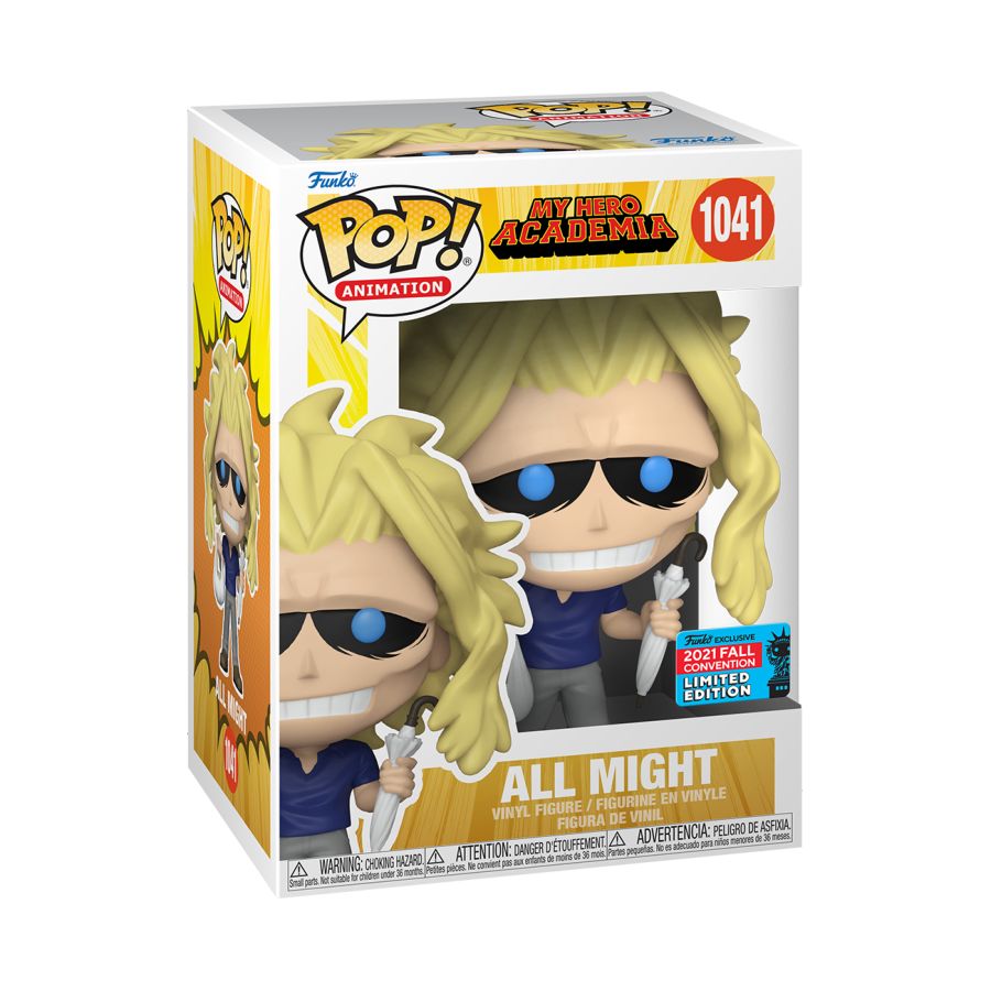 My Hero Academia - All Might Umbrella NYCC 2021 (Pop! Vinyl)