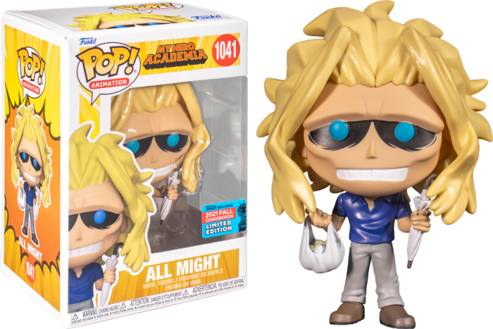 My Hero Academia - All Might Umbrella NYCC 2021 (Pop! Vinyl)