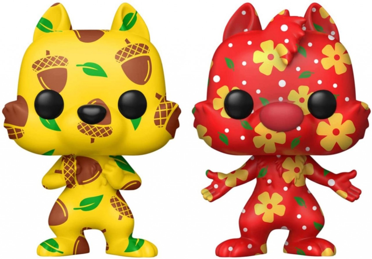 Chip and Dale Artist Series (Pop! Vinyl)