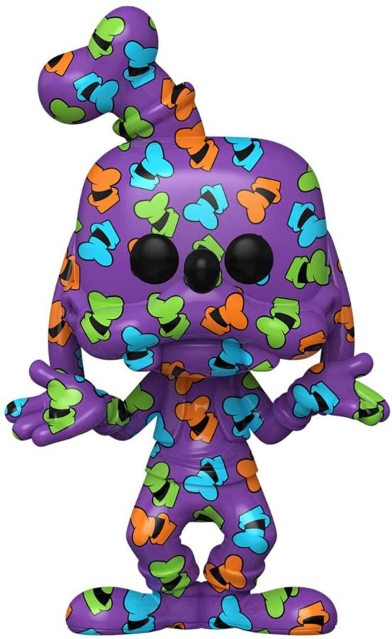Goofy Artist Series With Protector (Pop! Vinyl)