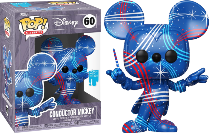 Mickey Mouse - Conductor Mickey Artist Series With Protector (Pop! Vinyl)