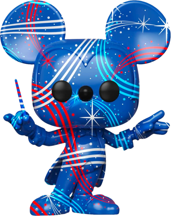 Mickey Mouse - Conductor Mickey Artist Series With Protector (Pop! Vinyl)