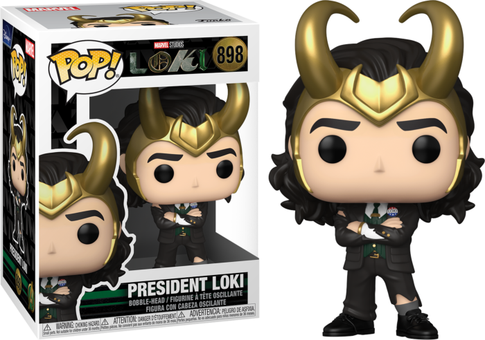 President Loki (Pop! Vinyl)