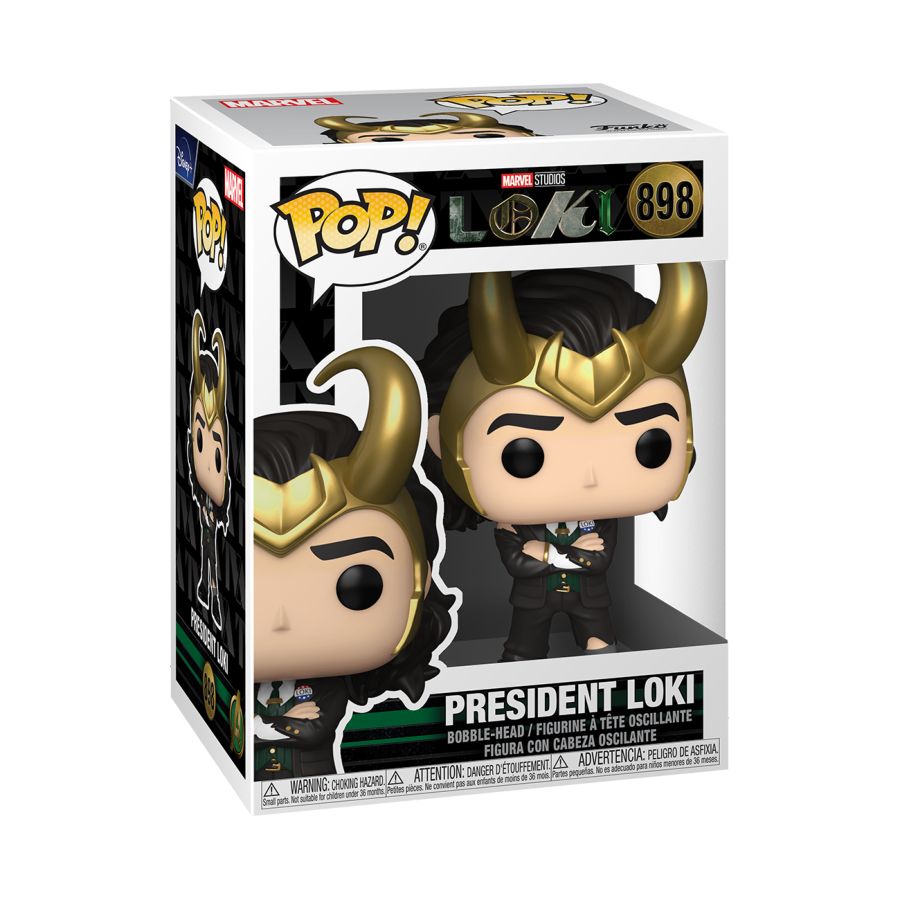 President Loki (Pop! Vinyl)
