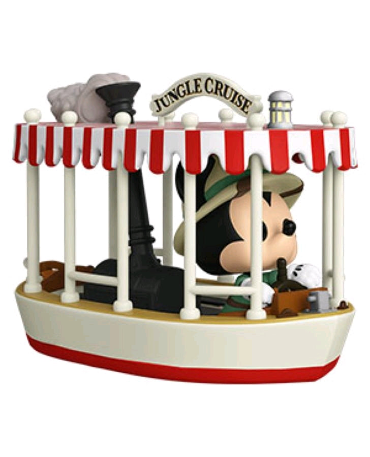 Mickey Mouse Jungle Cruise Skipper Pop Ride (Pop! Vinyl)