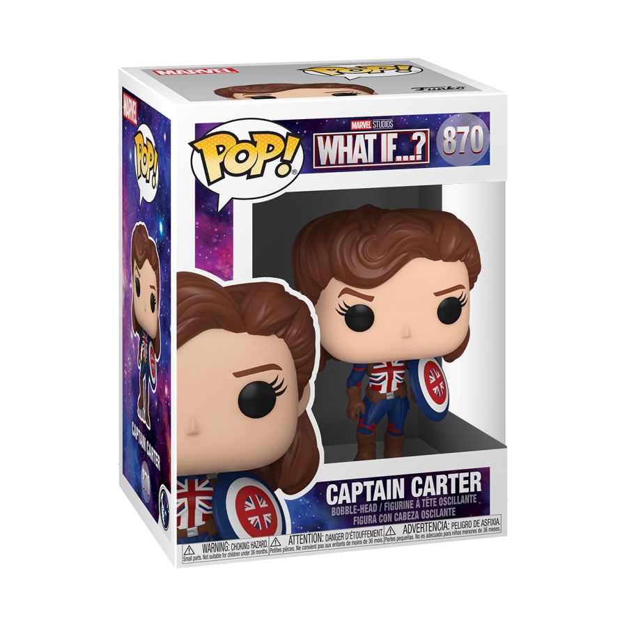 What If - Captain Carter (Pop! Vinyl)