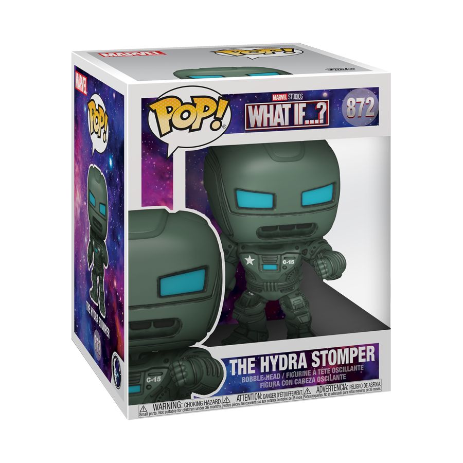 What If - The Hydra Stomper 6" (Pop! Vinyl)