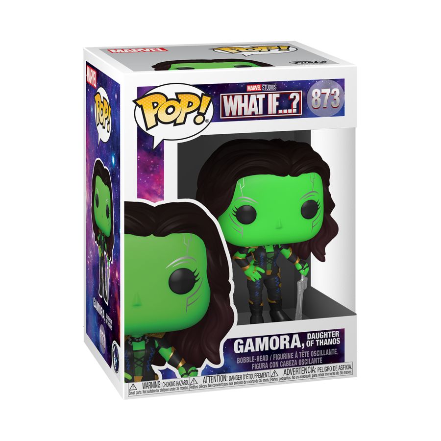 What If - Gamora Daughter Of Thanos (Pop! Vinyl)