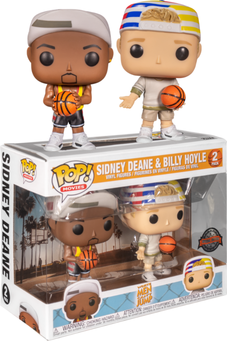 White Men Can't Jump - Billy & Sidney (Pop! Vinyl)