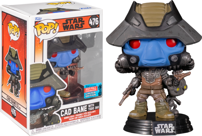 Star Wars: The Bad Batch - Cad Bane And Todo 360 Festival Of Fun 2021 (Pop! Vinyl)