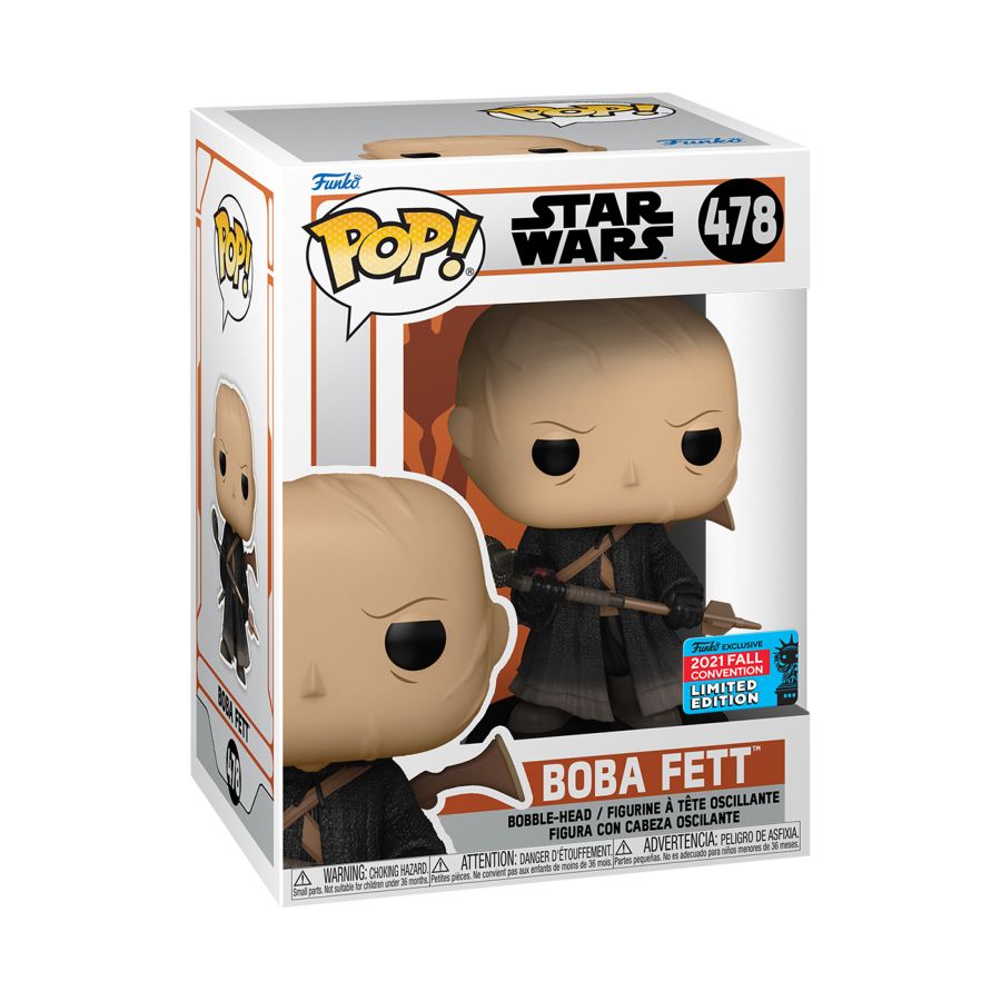 Star Wars: The Mandalorian - Boba Fett NYCC 2021 (Pop! Vinyl)