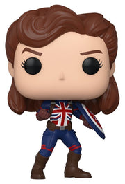 What If - Captain Carter Pose (Pop! Vinyl)