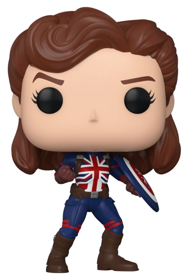 What If - Captain Carter Pose (Pop! Vinyl)