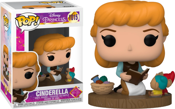 Cinderella Ultimate Princess (Pop! Vinyl)