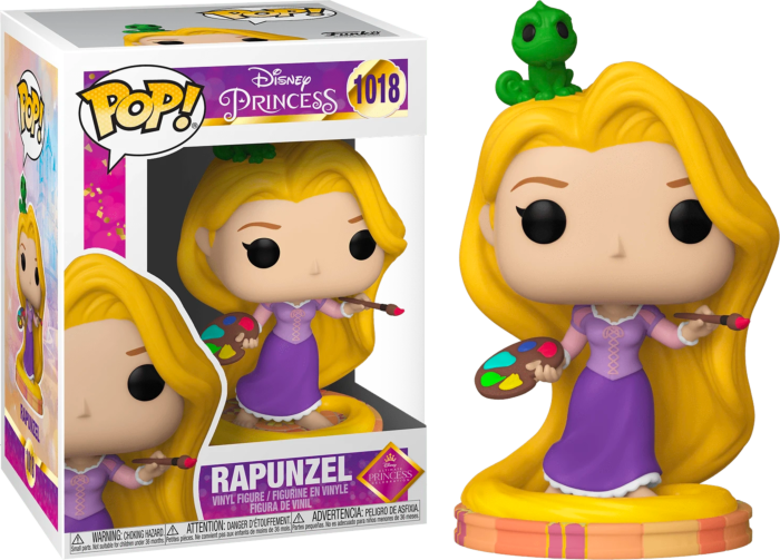 Tangled - Rapunzel Ultimate Princess (Pop! Vinyl)