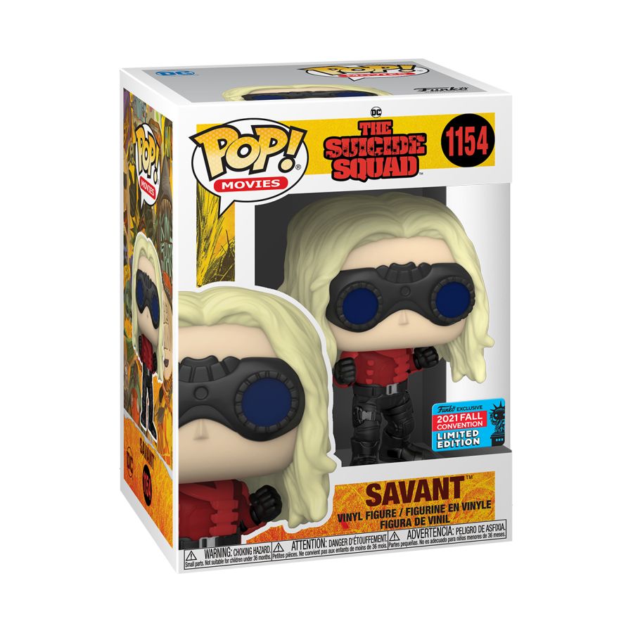 The Suicide Squad - Savant NYCC 2021 (Pop! Vinyl)