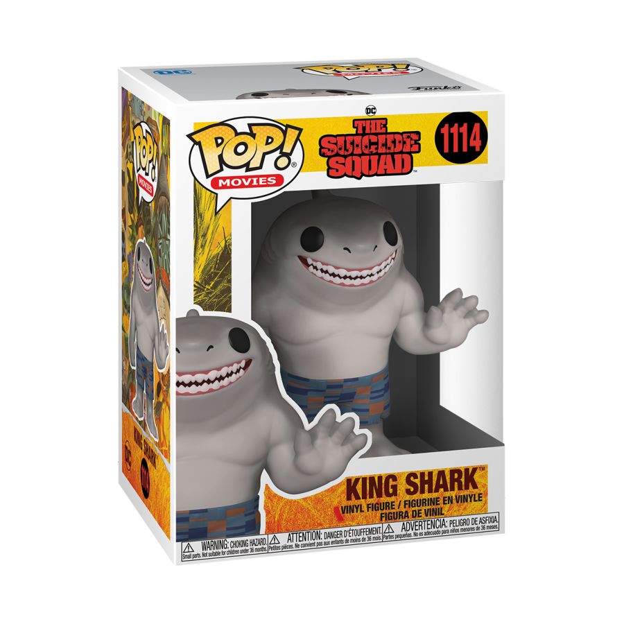 The Suicide Squad - King Shark (Pop! Vinyl)