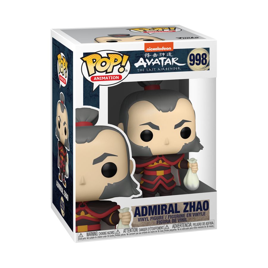 Avatar: The Last Airbender - Admiral Zhao (Pop! Vinyl)