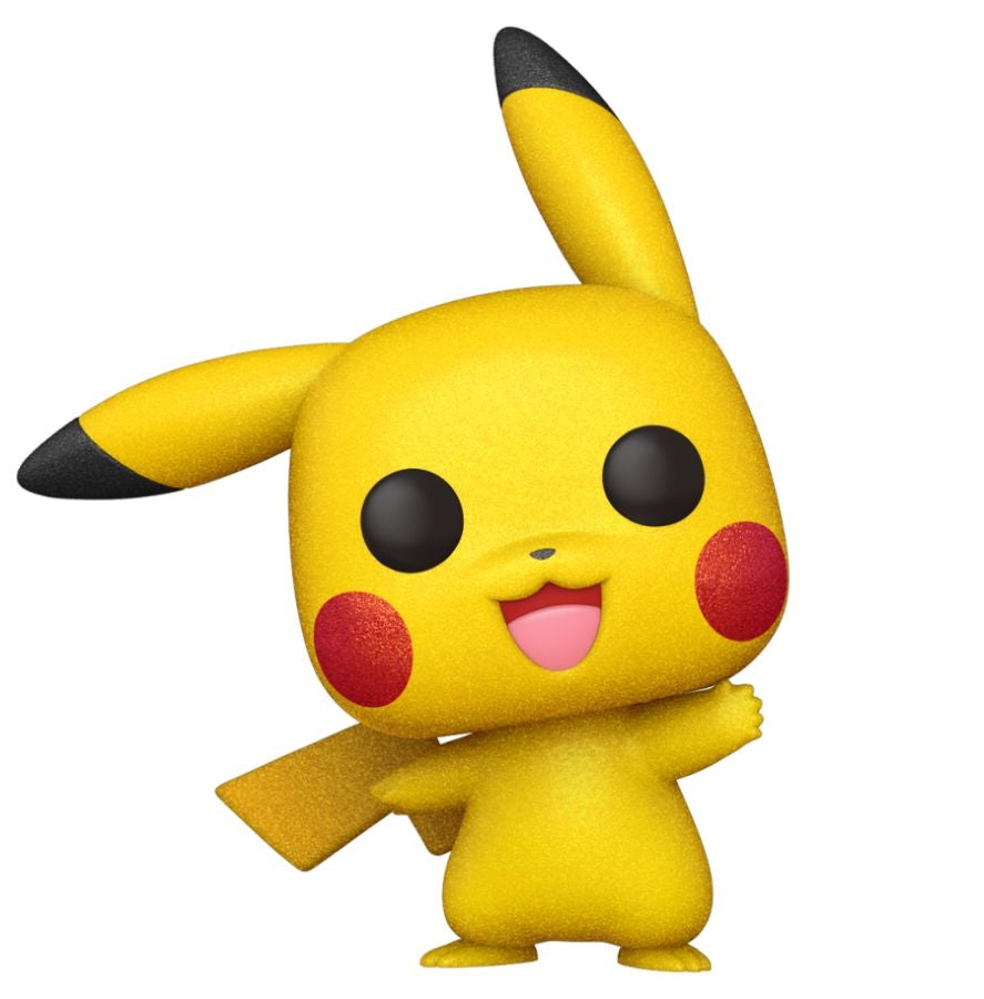 Pokemon - Pikachu Waving Diamond Glitter (Pop! Vinyl)
