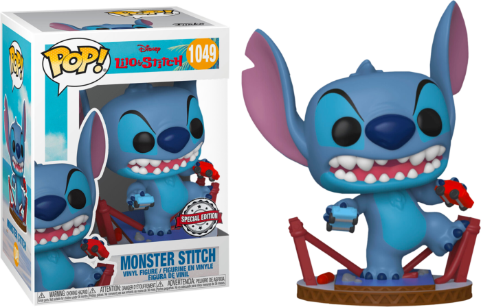 Lilo And Stitch - Godzilla Stitch (Pop! Vinyl)