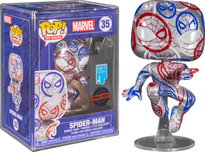 Spider-Man - Patriotic Age (Pop! Vinyl)