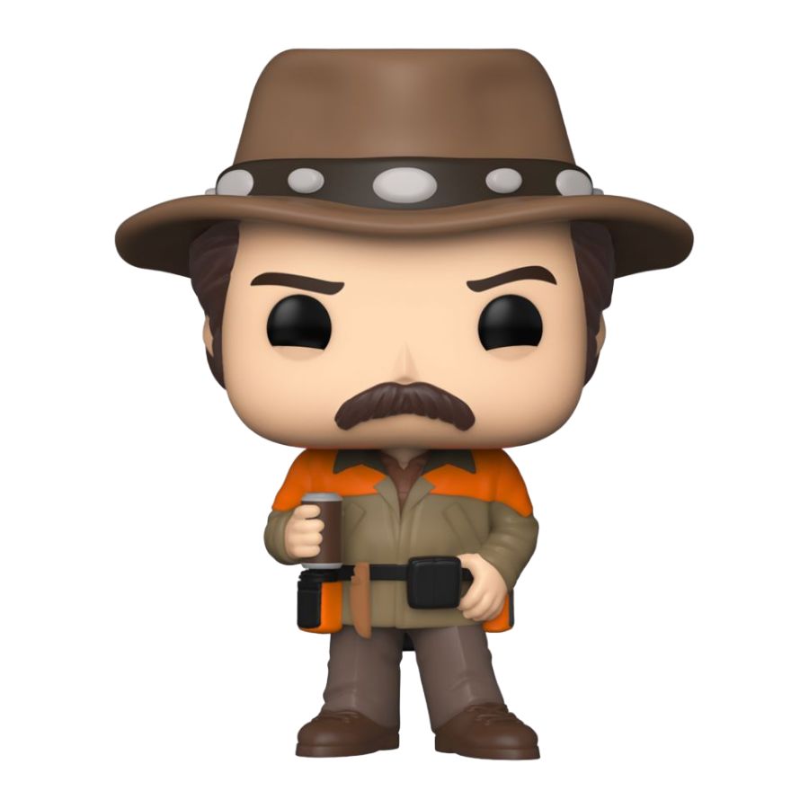 Parks and Recreation - Hunter Ron (Pop! Vinyl)