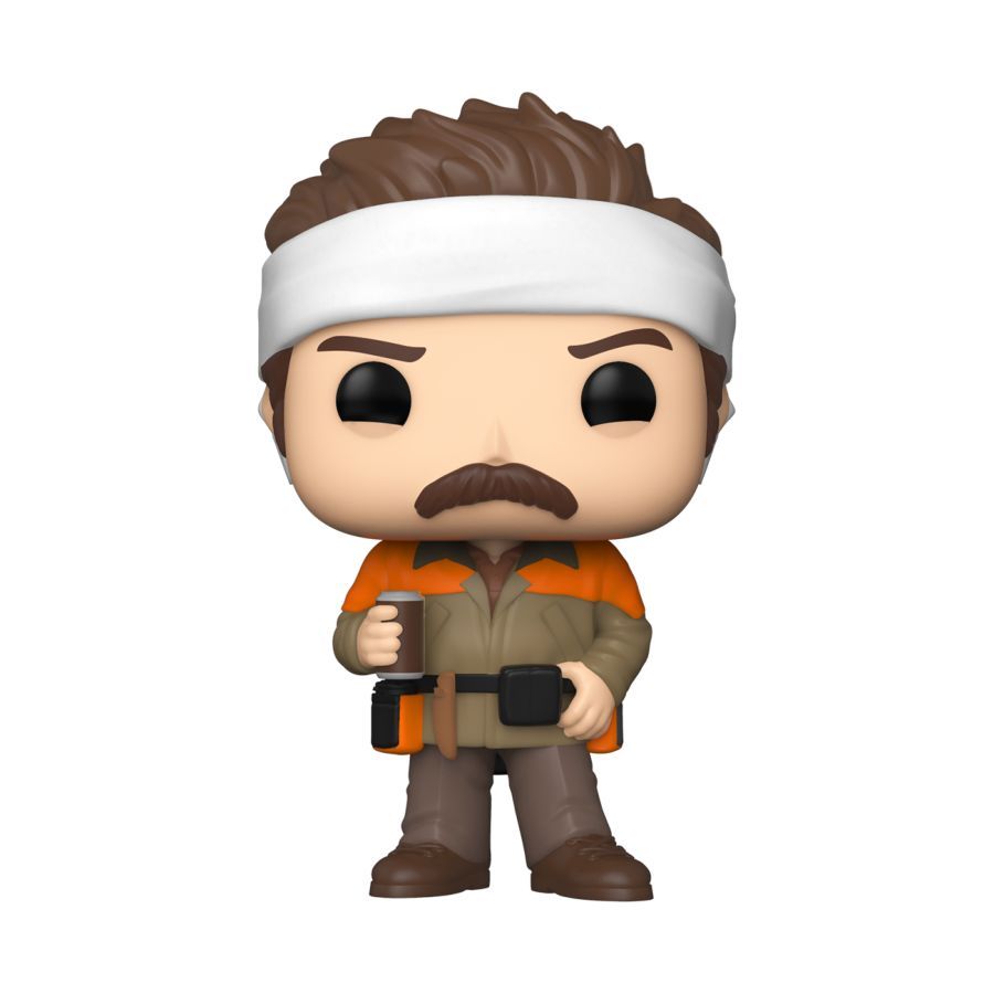 Parks and Recreation - Hunter Ron (Pop! Vinyl)