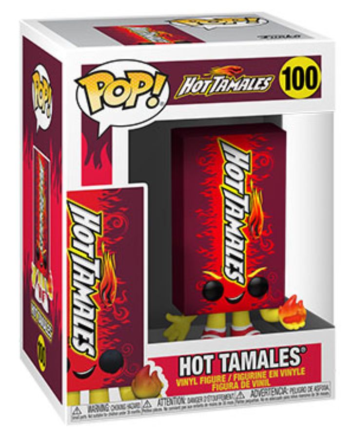 Hot Tamales Candy (Pop! Vinyl)