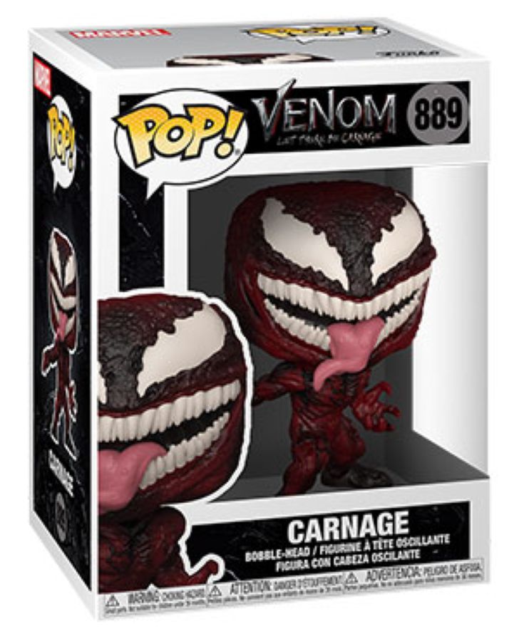 Venom 2 - Carnage (Pop! Vinyl)