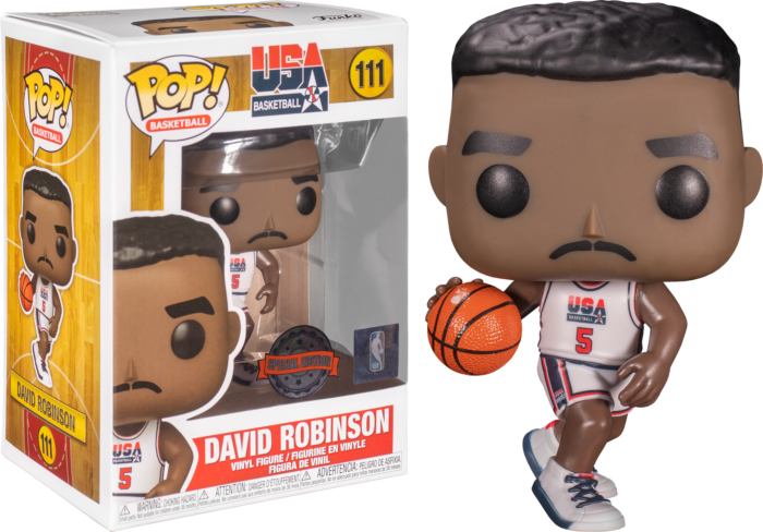 NBA: Legends - David Robinson 92 Team USA (Pop! Vinyl)