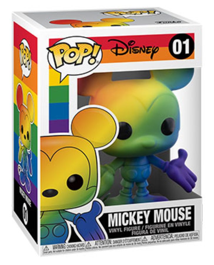 Mickey Rainbow Pride (Pop! Vinyl)