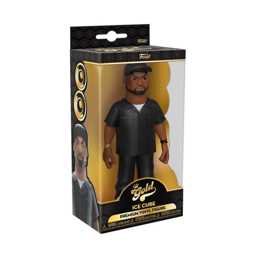 Ice Cube 5" Vinyl Gold (Vinyl Figure)