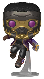What If - T'Challa Star-Lord Metallic (Pop! Vinyl)