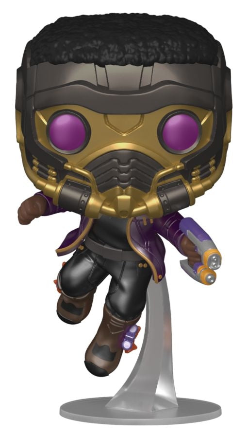 What If - T'Challa Star-Lord Metallic (Pop! Vinyl)