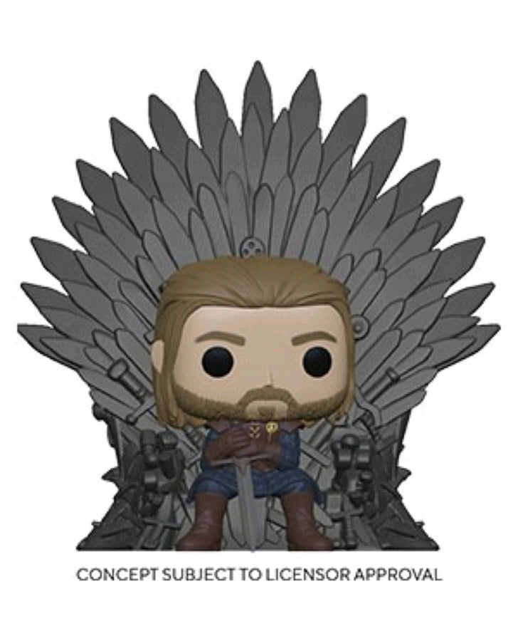 Game Of Thrones - Ned Stark On Throne (Pop! Vinyl)