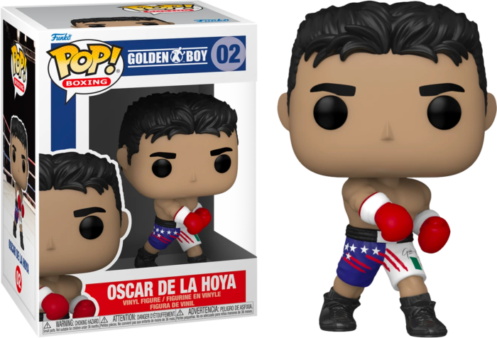 Boxing - Oscar De La Hoya (Pop! Vinyl)