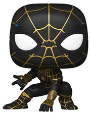 Spider-Man: No Way Home - SpiderMan Black & Gold (Pop! Vinyl)