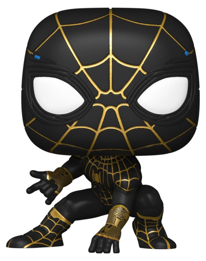 Spider-Man: No Way Home - SpiderMan Black & Gold (Pop! Vinyl)