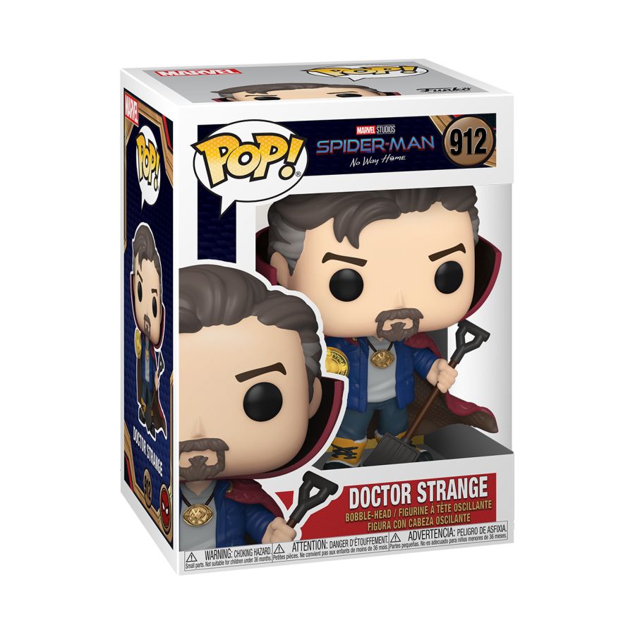 Spider-Man: No Way Home - Doctor Strange (Pop! Vinyl)