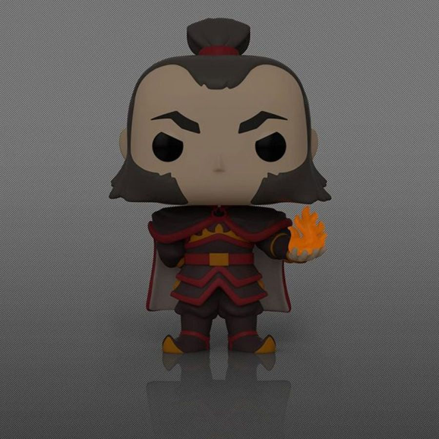 Avatar: The Last Airbender - Zhao With Fireball Glow (Pop! Vinyl)