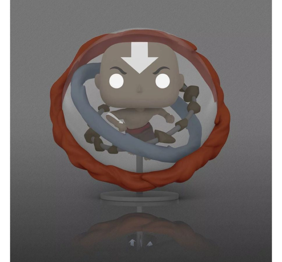 Avatar: The Last Airbender - Aang Avatar State Glow (Pop! Vinyl)