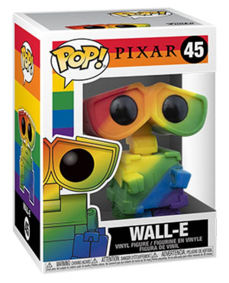 Wall-E Rainbow Pride (Pop! Vinyl)