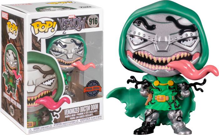 Venom - Venomized Dr Doom (Pop! Vinyl)