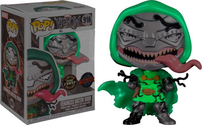 Venom - Venomized Dr Doom (Pop! Vinyl)