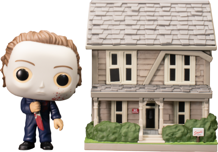 Halloween - Myers House Blood-Splattered Town (Pop! Vinyl)