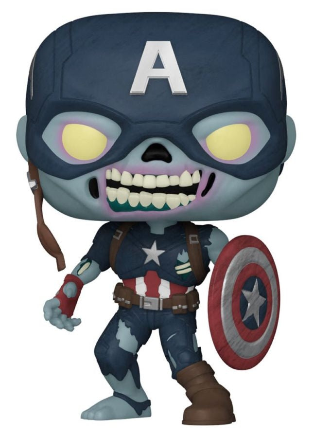 What If - Zombie Captain America (Pop! Vinyl)