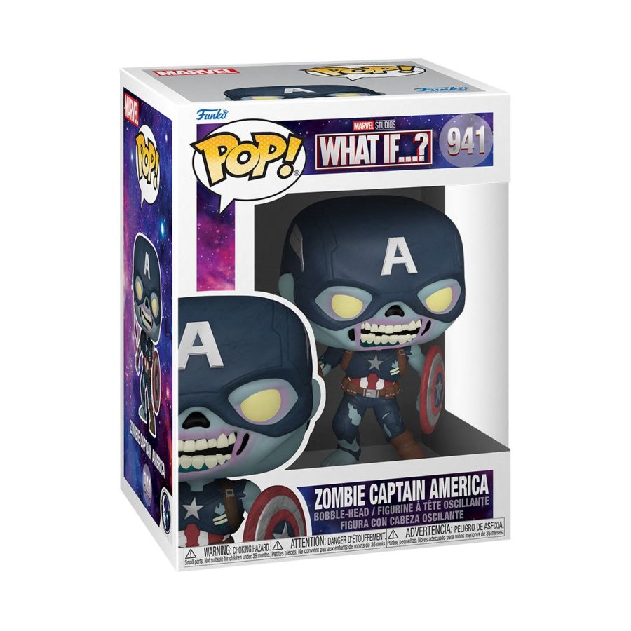 What If - Zombie Captain America (Pop! Vinyl)