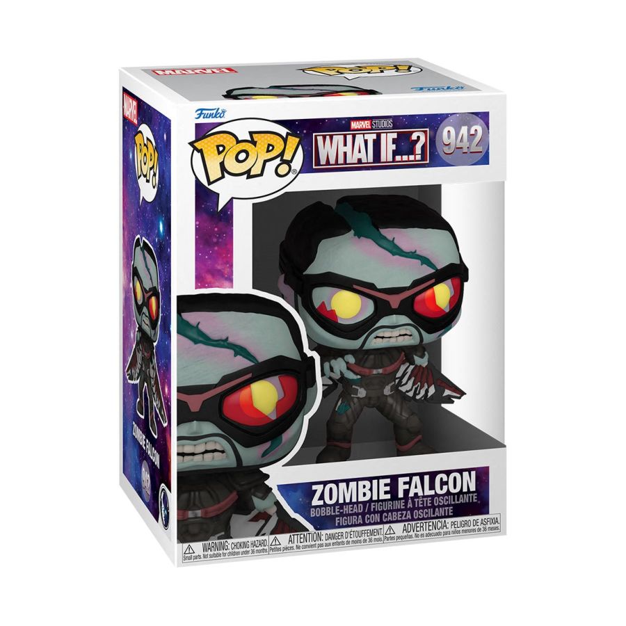 What If - Zombie Falcon (Pop! Vinyl)